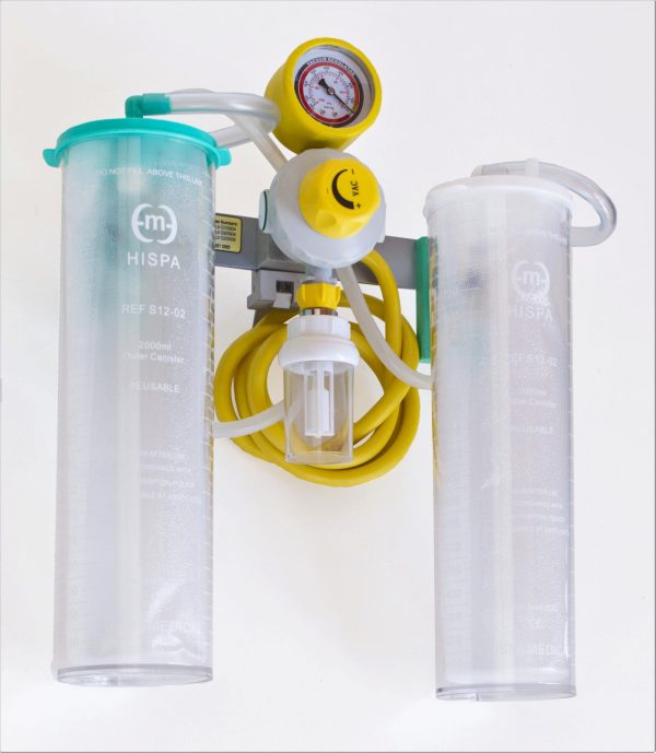 DYNAVAC Pipeline Suction Controller System