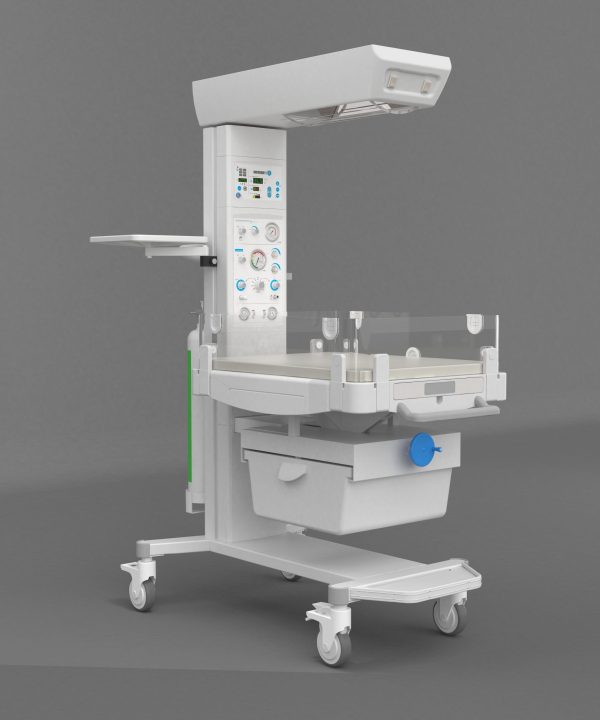 HKN-93C Infant Radiant Warmer/Resuscitator - Image 2
