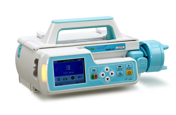 HAWKMED Hawk s1 Syringe Pump