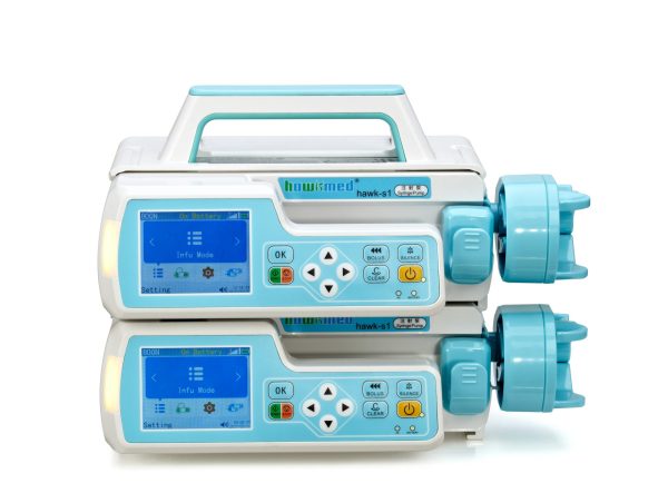 HAWKMED Hawk s1 Syringe Pump - Image 2