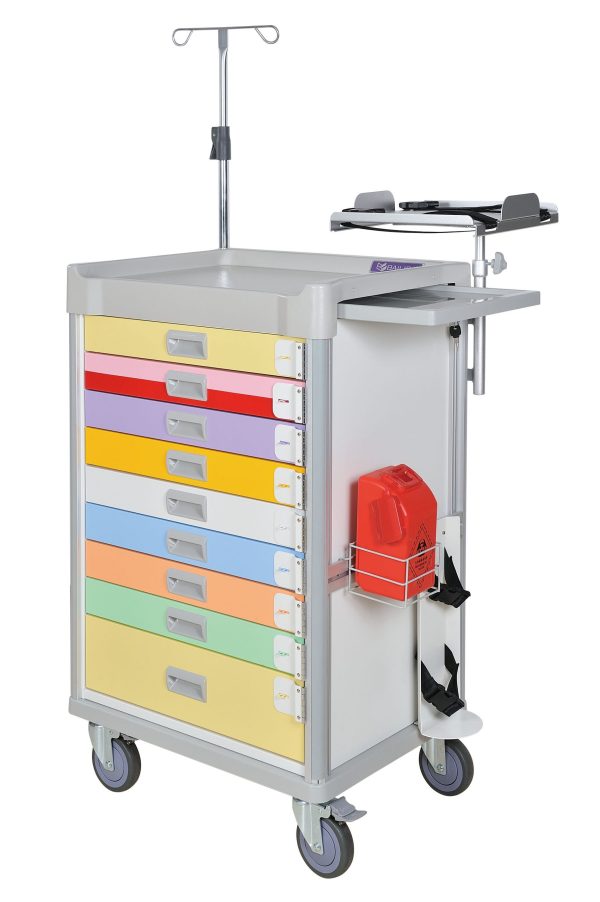 BAILIDA Broselow Paediatric Cart - Image 2
